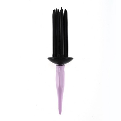 Unique Bargains Durable Pointed Tail Curling Hair Comb 1 Pc
