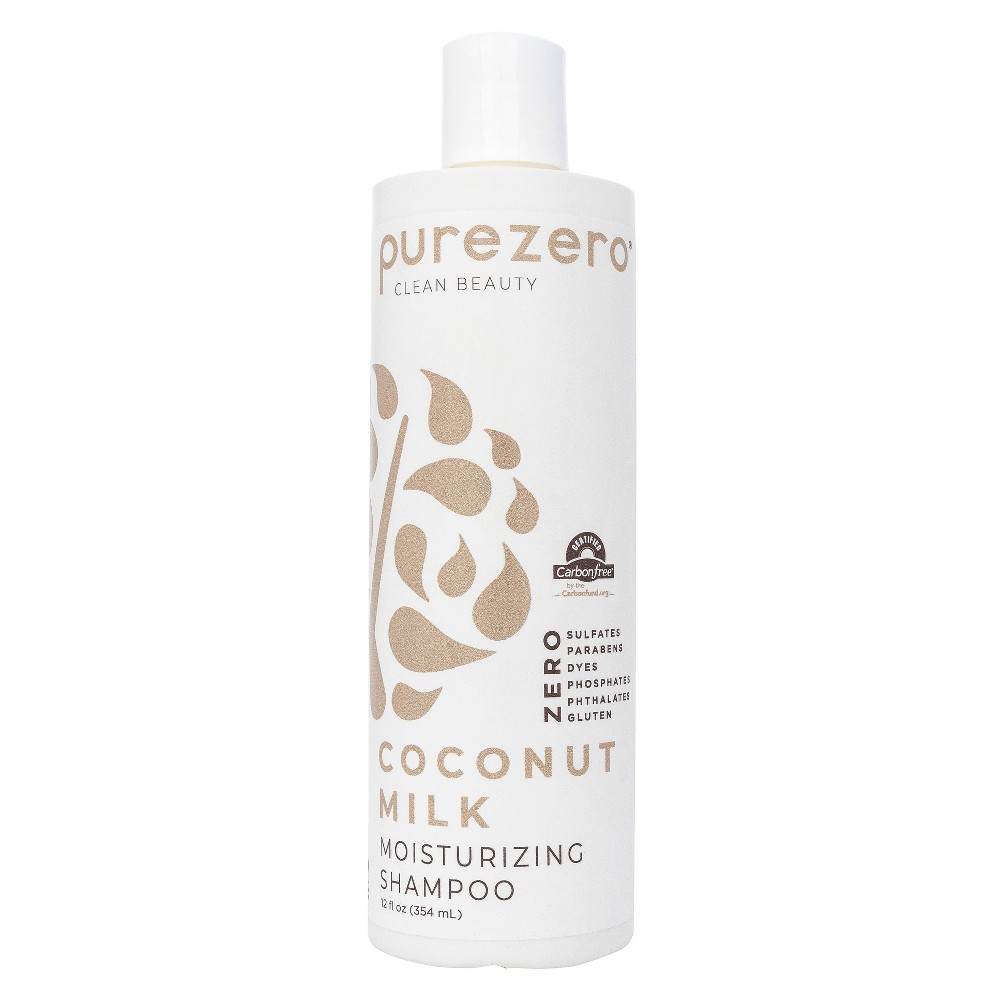 Photos - Hair Product Purezero Coconut Milk Moisturizing Shampoo - 12 fl oz