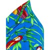 LA LEELA Men's Hawaiian Shirts Short Sleeve Button Down Shirt Mens Casual Shirts Holiday Tropical Beach Party Shirts for Men Funny - 3 of 4