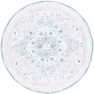 Arizona ARZ324 Machine Washable Skid Resistant Power Loomed Indoor Rugs - Safavieh - 1 of 4