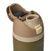 Owala 24oz FreeSip - Olive a Sudden - Hearth & Hand™ with Magnolia: Insulated Stainless Steel Water Bottle with Straw - 2 of 4