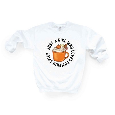 Simply Sage Market Women's Graphic Sweatshirt Loves Pumpkin Spice