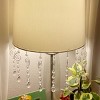 Wrapables Acrylic Hanging Crystal Bead Strands for Chandeliers, Garlands, Wedding Decorations, Christmas Tree Ornaments (20pcs), Teardrop - 3 of 4