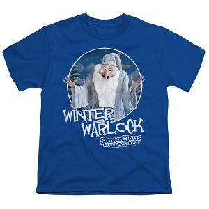 Boys' Santa Claus Is Comin To Town Winter Warlock T-Shirt - 1 of 4
