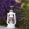 Feuerhand Outdoor Kerosene Fuel Lantern, German Made Weather Resistant Baby Special 276 Galvanized Hurricane Lamp for Camping or Patio, 10 Inches - 2 of 4