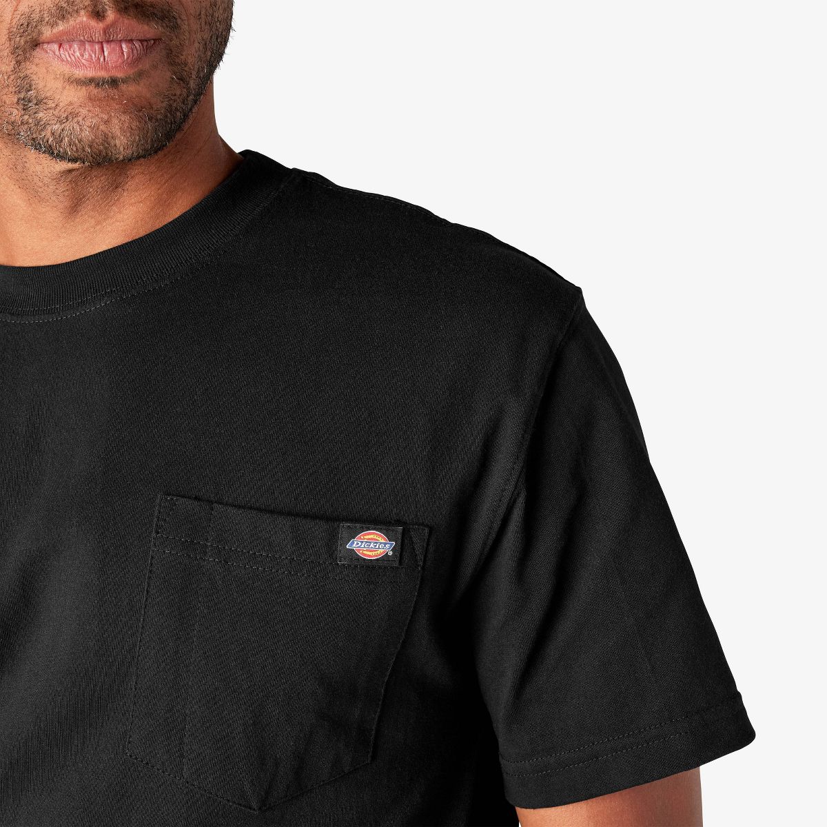 Dickies Men's Short Sleeve Relaxed Fit Pocket T-Shirt - thumbnail 4