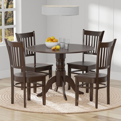 Round kitchen table online for 5