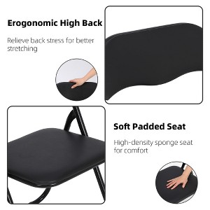 Folding Chairs with Padded Seats - 1 of 4