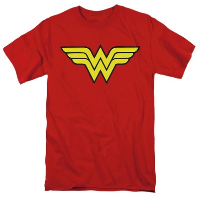 Men's Wonder Woman Wonder Woman Logo T-Shirt