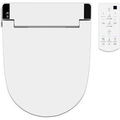 Mirexion Round Bidet Toilet Seat