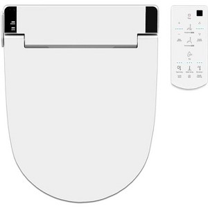 Mirexion Round Bidet Toilet Seat - 1 of 4
