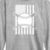 Boys' - Instant Message - Baseball Flag Long Sleeve Graphic T-Shirt - 2 of 4