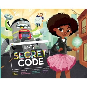 Rox's Secret Code - by  Mara Lecocq & Nathan Archambault (Hardcover) - 1 of 1
