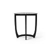 Christopher Knight Home Charlwood Acacia Indoor Dining Table Black - 3 of 4