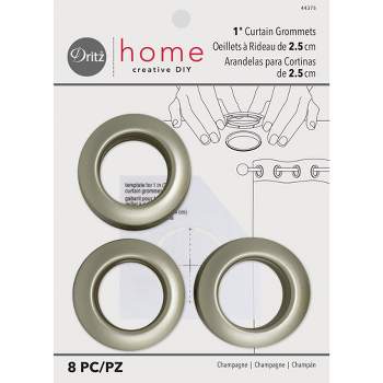 1-9/16 Curtain Grommets, Bronze, 16 Sets — Prym Consumer USA Inc.