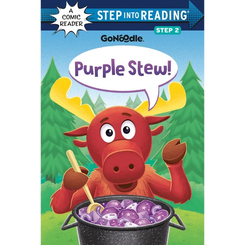 Purple Stew! (Gonoodle) - (Step Into Reading) by  Random House (Paperback) - image 1 of 1