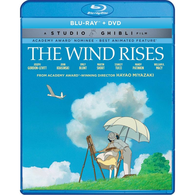 The Wind Rises (Blu-ray)(2020), 1 of 4