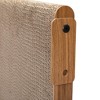 Sevobal Pet Scratcher, L-Shaped Cat Scratch Pad with Play Ball, Durable Scratching Board Indoor Cats, Brown, 15.4"*10.4"*23.2" - 3 of 4
