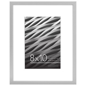 Americanflat Thin Picture Frames with shatter-resistant glass - Horizontal and Vertical Formats for Wall and Tabletop - 1 of 4