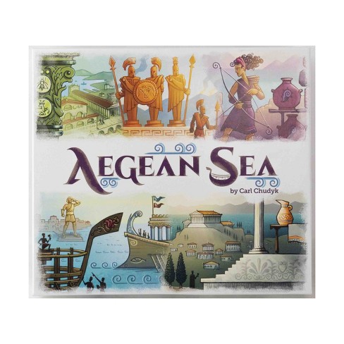 Aegean Sea Board Game - image 1 of 2