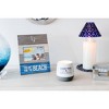 Pavilion Gift Company - Beach Mode - 11 oz - 100% Soy Wax Reveal Candle Scent: Serenity - Flame Candles - 3 of 4