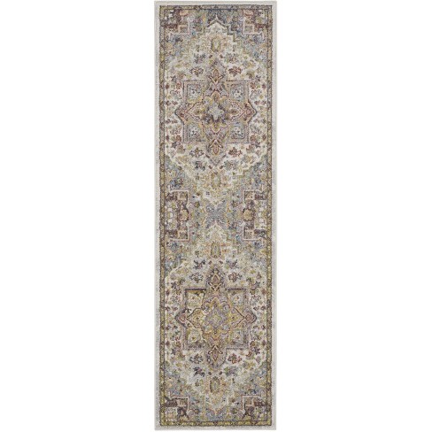 Nourison Juniper Jpr04 Indoor Only Area Rug - Ivory/multi 2'2