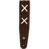 D'Addario Vintage Suede Guitar Strap, Brown - 3 of 3