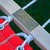 13' Quilted Hammock with Matching Pillow Striped - Red/Brown - Algoma - 4 of 4