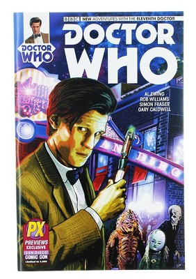 Diamond Comic Distributors, Inc. Diamond Select Doctor Who The Eleventh Doctor #1 Variant Comic Book