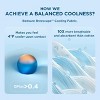 Cooling Blankets for Hot Sleepers Summer Blanket Cold and Lightweight Gift for Night Sweats Ice Cooled Breathable Comforter for Bed - 3 of 4