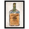 13" x 19" Bourbon Whiskey Drinks and Spirits Framed Wall Art Brown - Hatcher and Ethan - 4 of 4