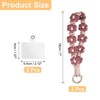 Unique Bargains Cotton Lanyard Handmade Multi-Purpose Phone Wrist Straps 2 Pcs 7 Inch - 2 of 4