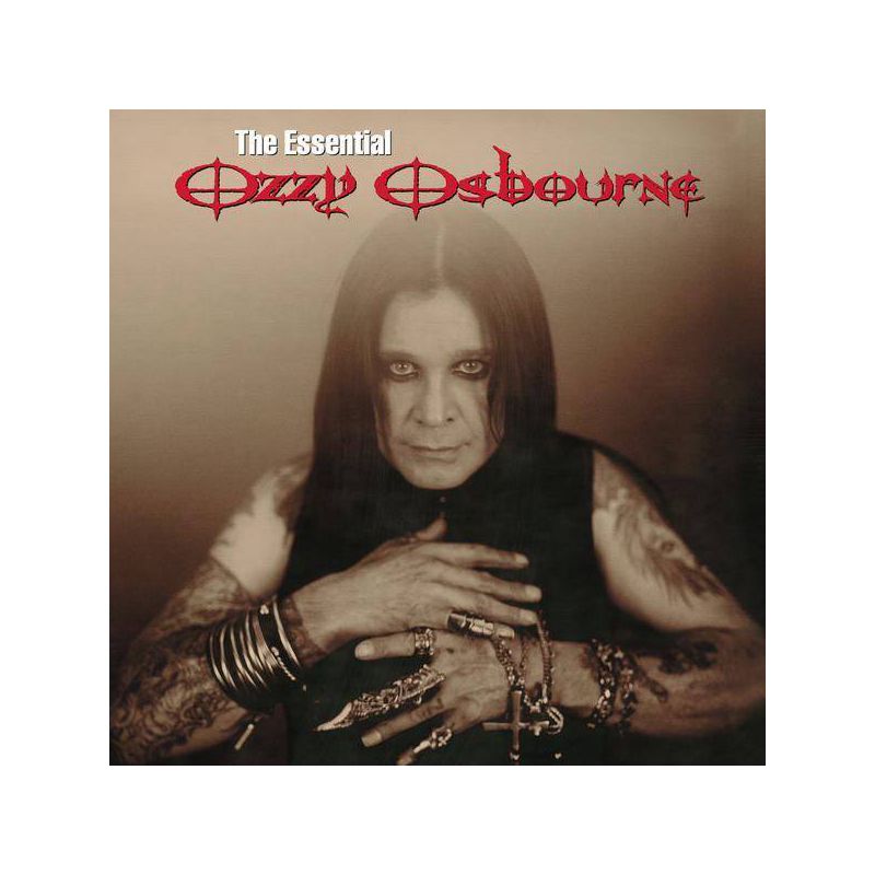 Ozzy Osbourne - The Essential Ozzy Osbourne (CD), 1 of 2