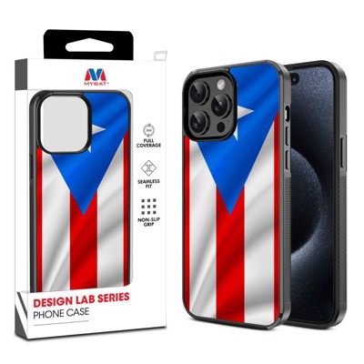 MyBat Design Lab Series Case - Puerto Rican Flag