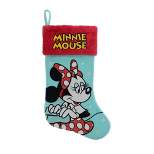 18" Disney Mickey Mouse & Friends Minnie Mouse Christmas Holiday Stocking