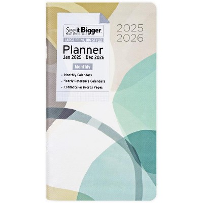 See It Bigger Pocket Planner