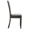 vidaXL Dining Chairs 4 pcs Gray Faux Leather - 4 of 4
