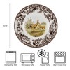 Spode Woodland 10.5” Dinner Plate, Perfect for Thanksgiving and Other Special Occasions, Made in England from Fine Earthenware - 2 of 4