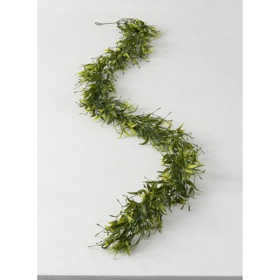 Sullivans Artificial Smilax Garland 6'L Green