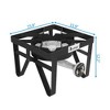 Winado 1 Burner Cast Iron Propane Outdoor Stove - 4 of 4