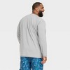 Men's  Long Sleeve Rash Guard Swim Shirt - Goodfellow & Co™ - 2 of 3