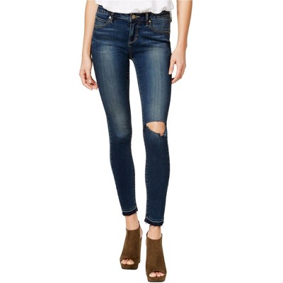 Articles of Society Womens Super Soft Ankle Skinny Fit Jeans