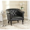 Nicolas Chair - MCR4740B - Antique Black - Safavieh - 2 of 4