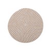 Unique Bargains Trivet Round Rope Woven Mat Cotton Non-woven Fabric 8.66"x8.66"x0.31" - 3 of 3