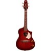 Seagull SG Steel-String Acoustic-Electric Ukulele Burnt Umber Burst - 3 of 4