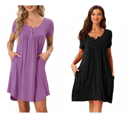black/gray purple