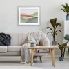 Stupell Industries Subtle Rolling Hills Framed Print Under Glass - 3 of 4