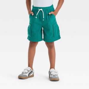Toddler Boys' Pull-On Cargo Shorts - Cat & Jack™ - 1 of 3