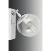 Progress Lighting Mod 1-Light Wall Sconce, Polished Chrome, Clear Glass Shade - 2 of 4