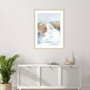 Amanti Art Unbridled Path II by Ken Roko Wood Framed Wall Art Print - 1 of 4